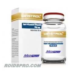 Winstrol for sale | Stanozolol injection 100 mg/ ml x 10ml Vial | Meditech 